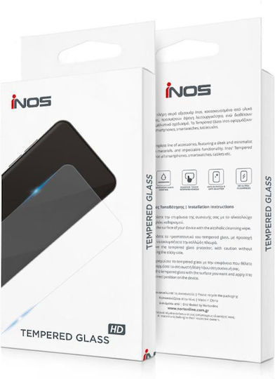 iNOS 2.5D 0.33mm Tempered Glass (Motorola Moto E22)