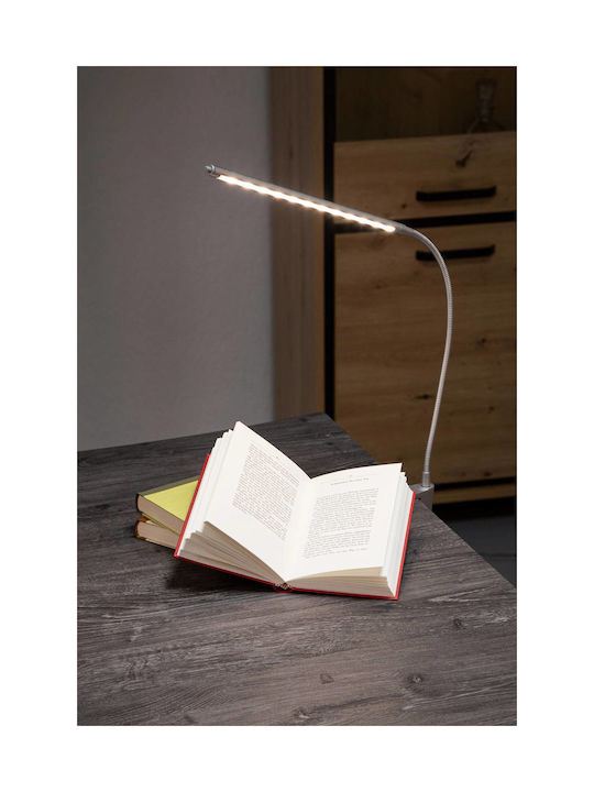 Globo Lighting LED Office Light in Silver Colour