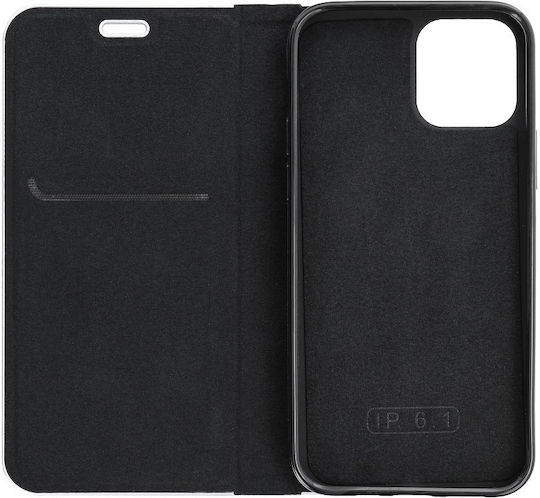 Forcell Luna Carbon Book Plastic Black (Xiaomi Mi 10T / Mi 10T Pro)