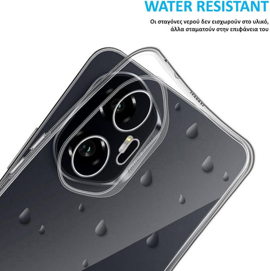 Volte-Tel Lite 5g Umschlag Rückseite Silikon Transparent (VIVO V29 LITE) 6.78"