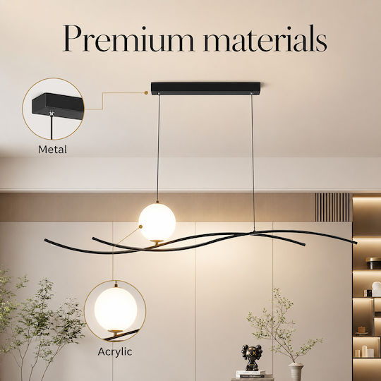Lightplanet Lustră LED cu Alb Natural Lumină