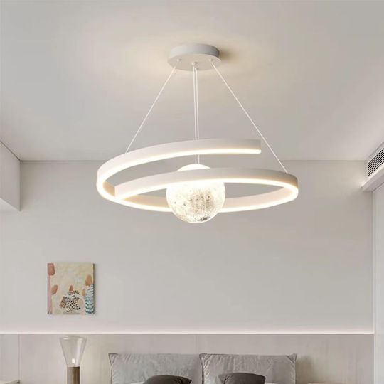 Lightplanet Висящо Осветително Тяло Черен LED
