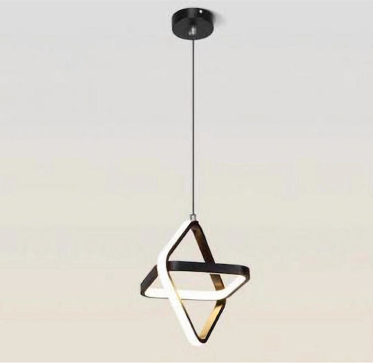 Jiju LED Lumini Suspendate Negru Jiju LED Lumini Suspendate Negru