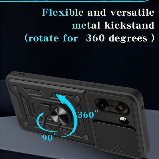 Magnetic Back Cover Negru (OnePlus Nord CE5)