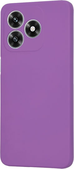 Back Cover Din Silicon Violet Honor X5C Plus