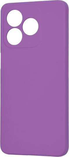 Back Cover Din Silicon Violet Honor X5C Plus