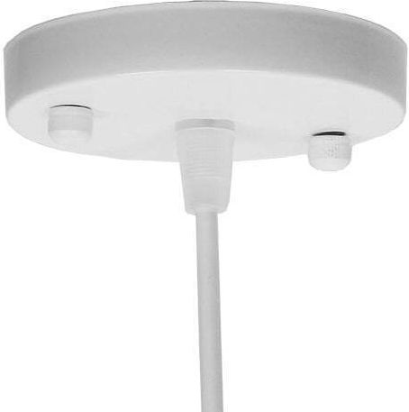 GloboStar Earth Lumini Suspendate Alb Cu Rețea Și Bază De Bec E27 40x40x40cm