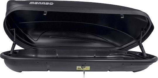 Menabo Marathon Dachbox Für Autos 320lt Schwarze Matt Mit Geprägter Farbtextur