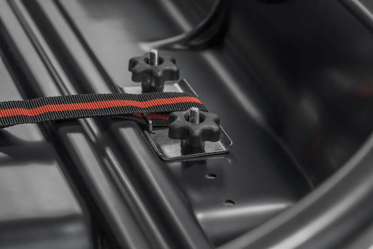 Menabo Marathon Dachbox Für Autos 320lt Schwarze Matt Mit Geprägter Farbtextur