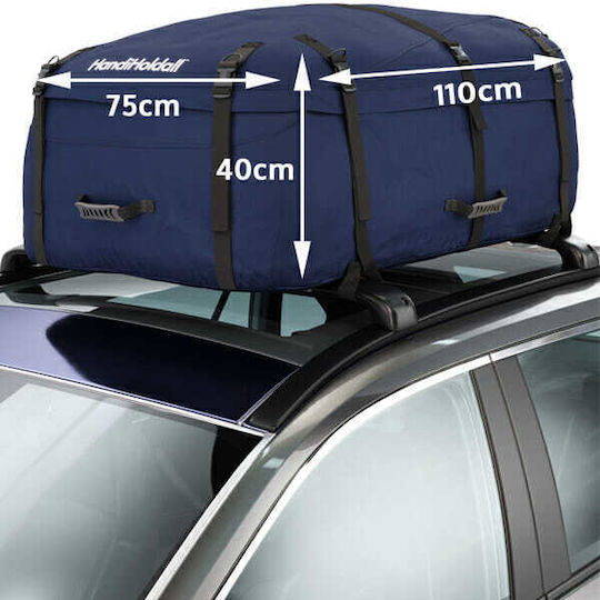 HandiWorld Handiholdall Dachbox Für Autos 330lt Schwarze