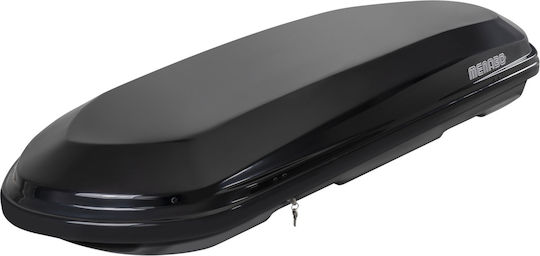 Menabo Diamond Dachboxen für Autos 500lt Schwarze Glänzende