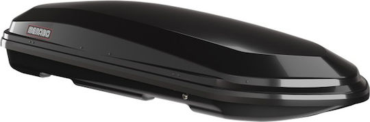 Menabo Diamond Dachboxen für Autos 500lt Schwarze Glänzende