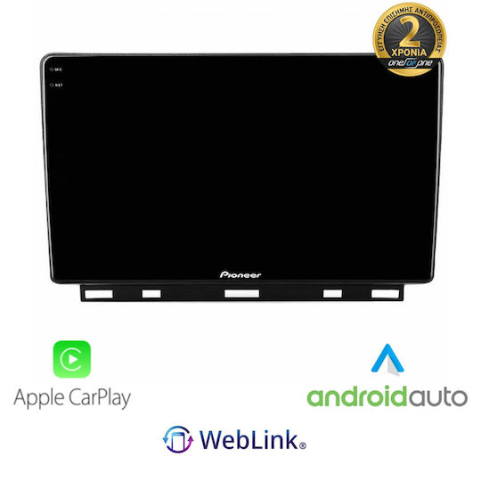Pioneer Автомобилна Аудио Система За Renault 9 / Megane 2002 2008 Bluetooth USB WiFi GPS Apple CarPlay Android Auto