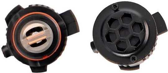 M-Tech Крушки за автомобил HIR2-9012 Canbus LED 5700K Хладно бяло 12V 40W 2 броя