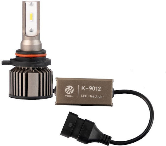 M-Tech Крушки за автомобил HIR2-9012 Canbus LED 5700K Хладно бяло 12V 40W 2 броя