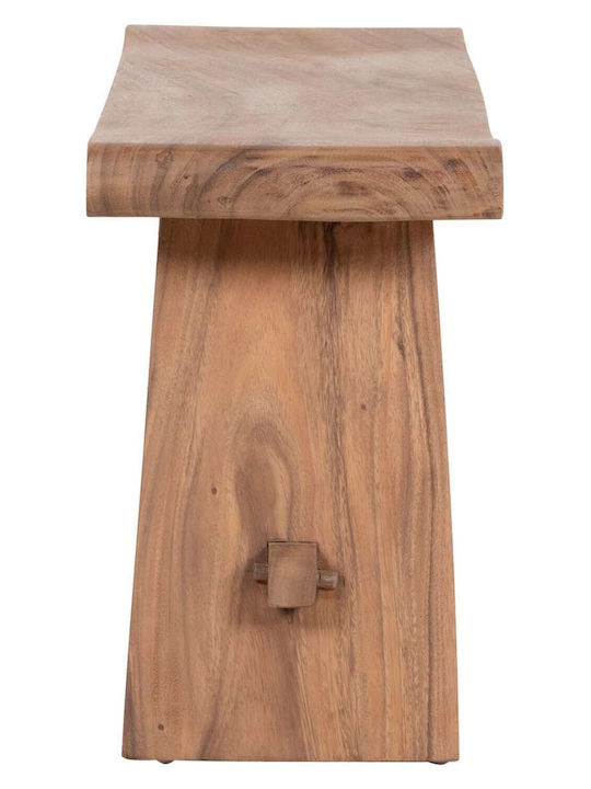 Bancă De Exterior Din Lemn 121x30.5x45cm