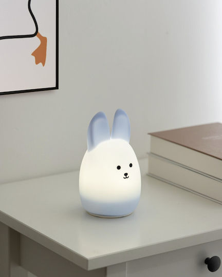 Eglo Kinder Tischlampe Blau 15,5x9x9cm