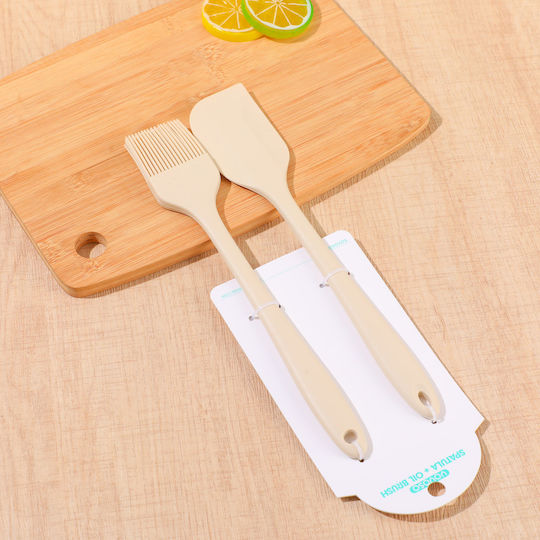 Pastry & Basting Brushes Made of Silicone 2 Pieces