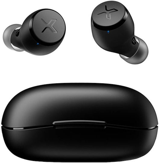 Edifier X3s In-ear Bluetooth Handsfree Earphones with Sweat Resistance and Charging Case Black