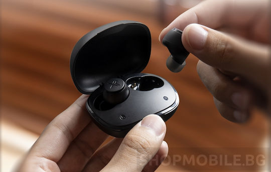 Edifier X3s In-ear Bluetooth Handsfree Earphones with Sweat Resistance and Charging Case Black