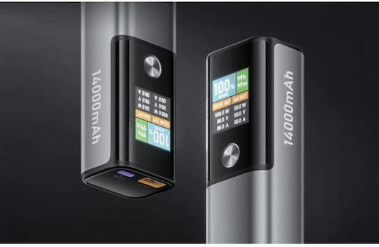 BlitzWolf BW-P23 Power Bank 14000mAh 100W with USB-A Output Port and USB-C Output Port Power Delivery Quick Charge Multicolour