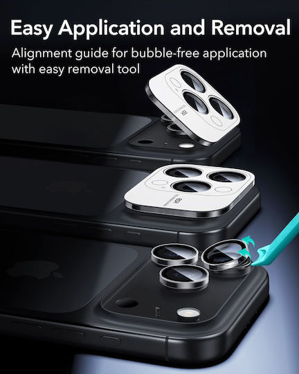 Esr Armorite Camera Lens Protectors Iphone 18 Pro Iphone 18 Pro Max Clear