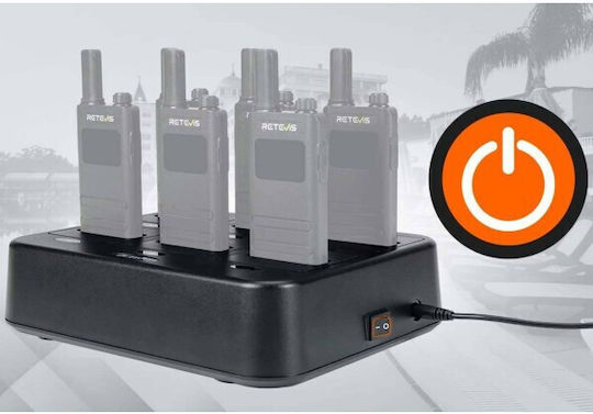 Retevis C9059M Charger Wireless Transceiver