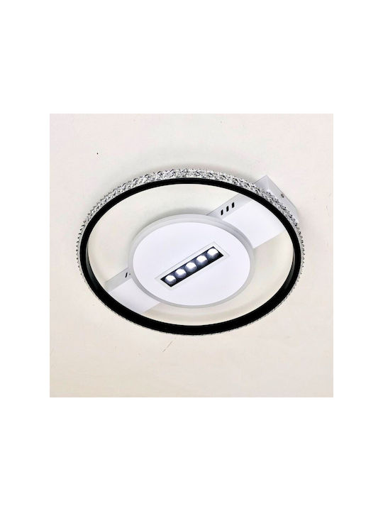 Jiju Plafonieră de Tavan cu LED Integrat și Telecomandă