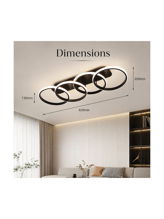 Lightplanet Таванно осветление LED с Дистанционно управление Lightplanet Таванно осветление LED с Дистанционно управление
