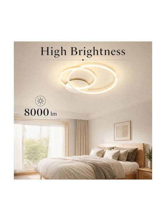 Lightplanet Plafonieră de Tavan cu LED Integrat și Telecomandă