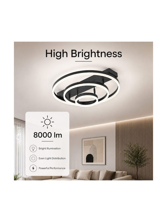 Lightplanet Plafonieră de Tavan cu LED Integrat și Telecomandă