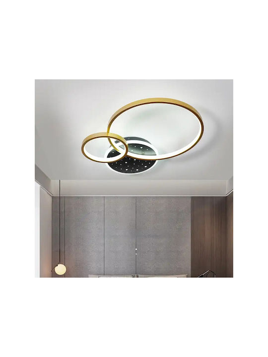 Lightplanet Plafonieră de Tavan cu LED Integrat și Telecomandă
