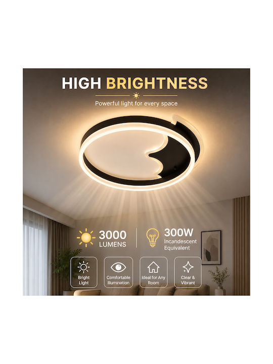 Lightplanet Таванно осветление LED с Дистанционно управление Lightplanet Таванно осветление LED с Дистанционно управление