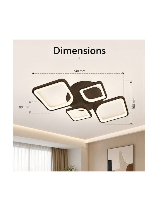 Lightplanet Таванно осветление LED с Дистанционно управление Lightplanet Таванно осветление LED с Дистанционно управление