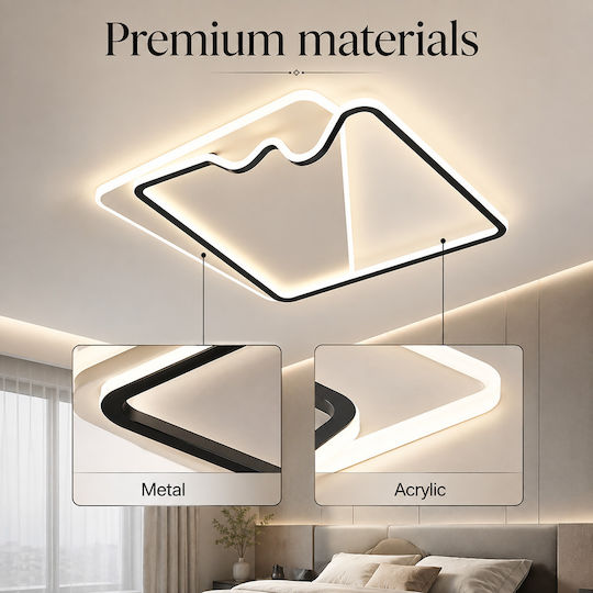 Lightplanet Deckenleuchte montieren mit Integrierter LED und Fernbedienung