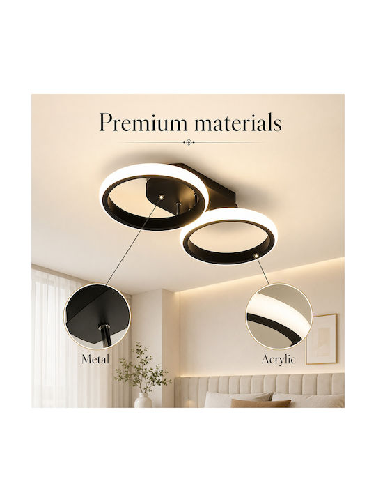 Lightplanet Plafonieră de Tavan cu LED Integrat și Telecomandă