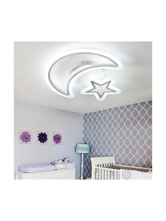 Lightplanet Таванно осветление LED с Дистанционно управление Lightplanet Таванно осветление LED с Дистанционно управление