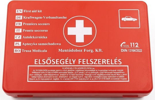 Auto Erste-Hilfe-Set mit Ausrüstung