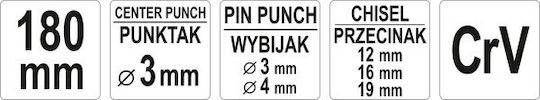 Set Cutters Punchers 6 Pcs