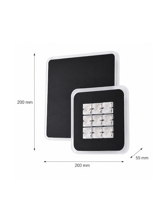 Lightplanet Lumină de Perete cu LED Integrat și Lumină Alb Natural