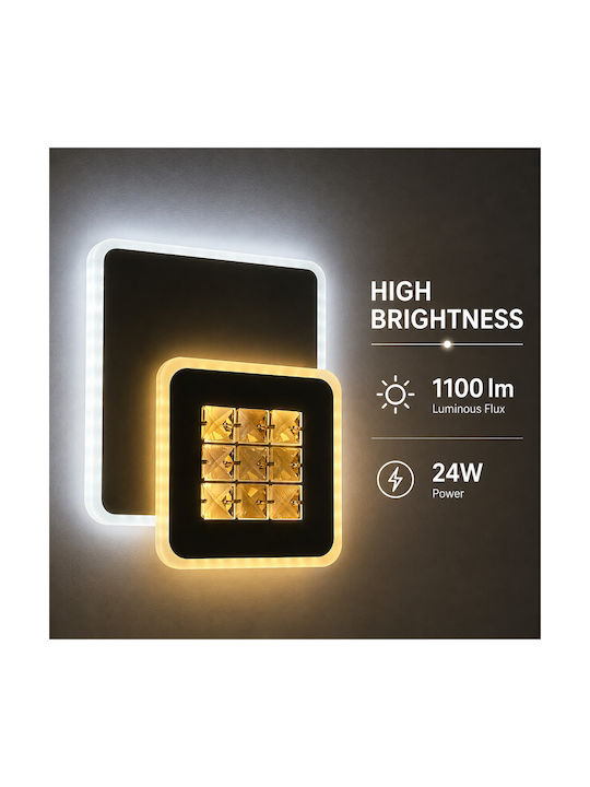 Lightplanet Φωτιστικό Τοίχου LED Lightplanet Φωτιστικό Τοίχου LED