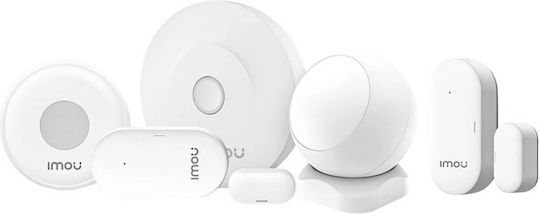 Imou Drahtlos Alarmsystem mit Bewegungsmelder und 2 Türsensoren (Wi-Fi)