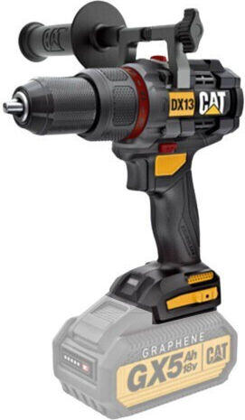CAT Combo-18 Ударен Двигател За Бормашина На Батерия 18V 1x4Ah