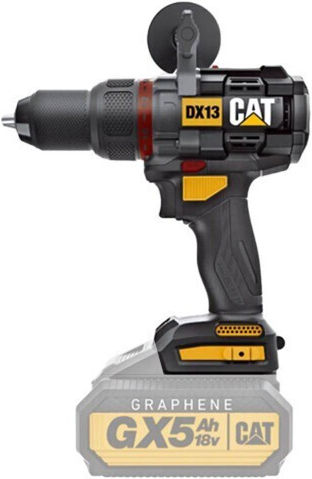CAT Combo-18 Ударен Двигател За Бормашина На Батерия 18V 1x4Ah