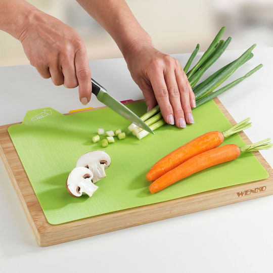 Wenko Wooden Chopping Board Set 5 Pieces