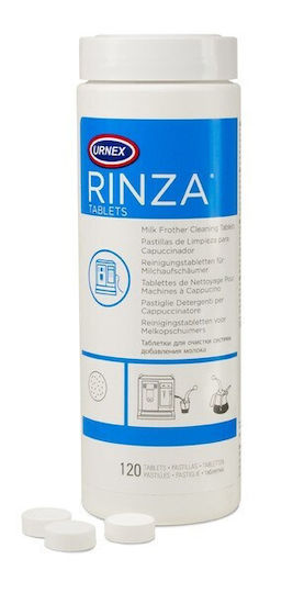 Urnex Rinza Καθαριστικό Συστήματος Γάλακτος 120x4gr