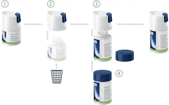 Jura Mini-Tabs Click & Clean Refill Καθαριστικό Συστήματος Γάλακτος 90gr