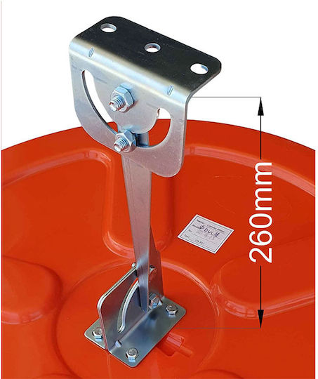 Doorado Traffic Mirror 30cm In Red Colour