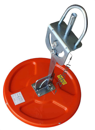Doorado Traffic Mirror 30cm In Red Colour