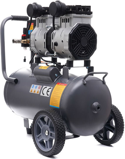 Tagred Cu o singură fază Compresor de aer cu Putere 2.4hp și Rezervor de aer 24lt Ta3383